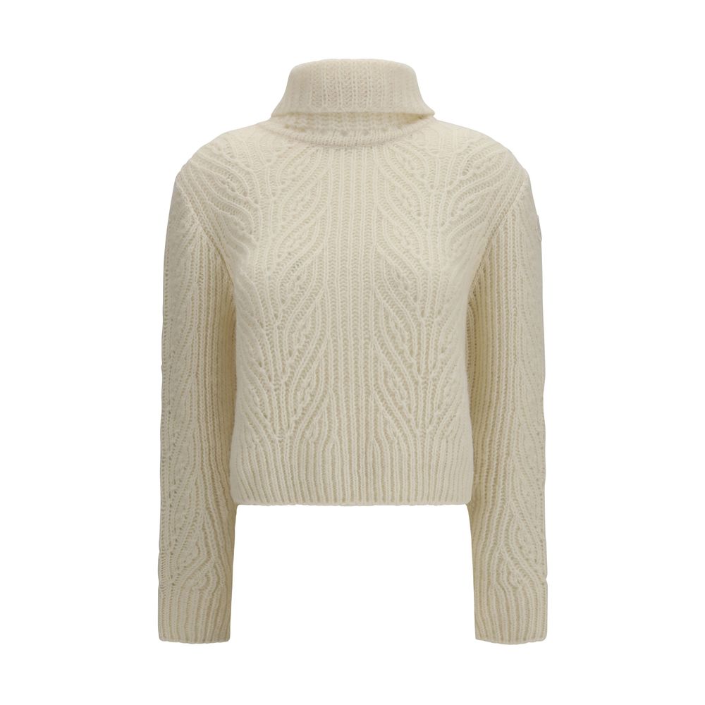 Beige Wool Oves Aries Turtleneck