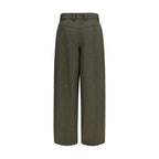 Bicolor Wool Oves Aries Casual Pants
