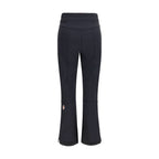 Black Polyester Athletic Pants