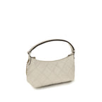 Beige Calf Leather Bos Taurus Handbag