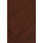 Brown Silk Pocket Square