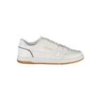 White Polyurethane Men's Sneaker