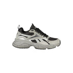 Gray Polyester Men's Sneaker