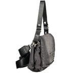 Black Cotton Women's Bag