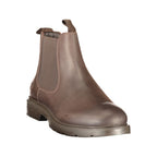 Brown Leather Mens Boot