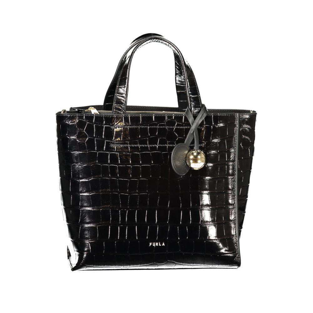 Black Leather Women's Bag