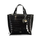 Black Leather Women's Bag