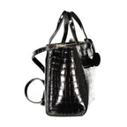 Black Leather Women's Bag