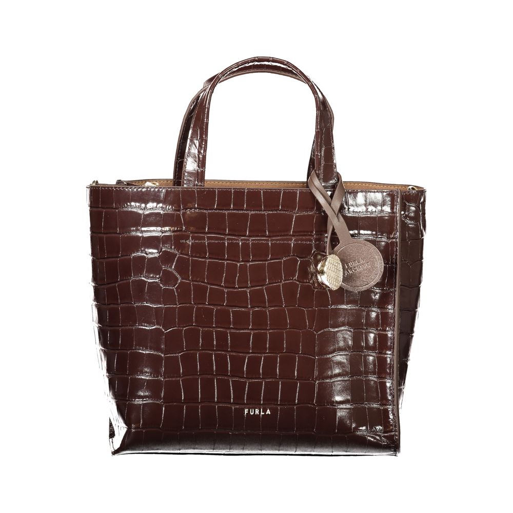 Brown Leather Women's Bag