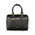 Black Leather Women Bag