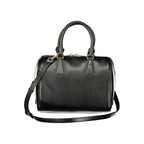 Black Leather Women Bag