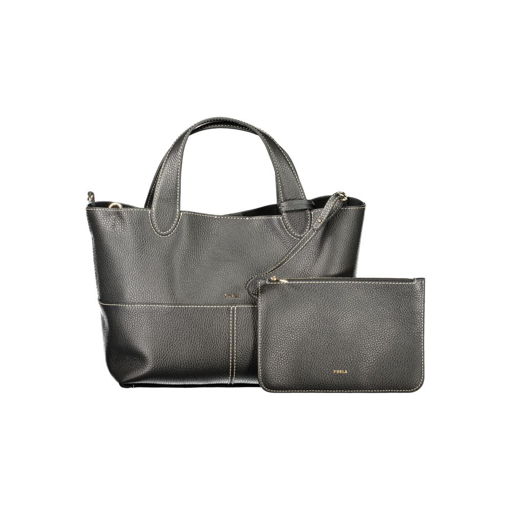 Black Leather Women's Bag