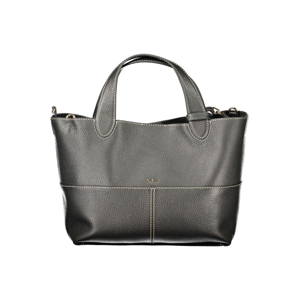 Black Leather Women's Bag