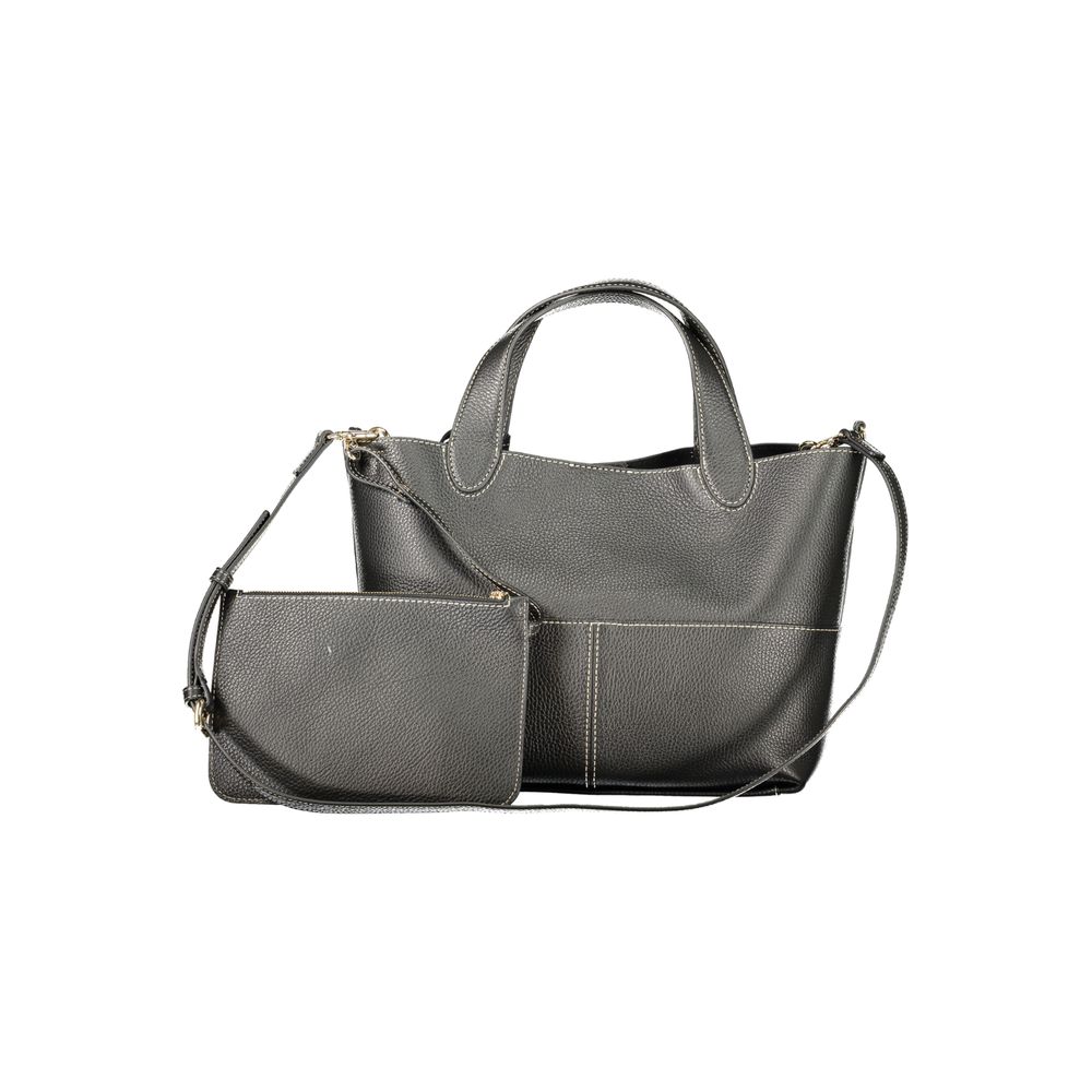 Black Leather Women's Bag