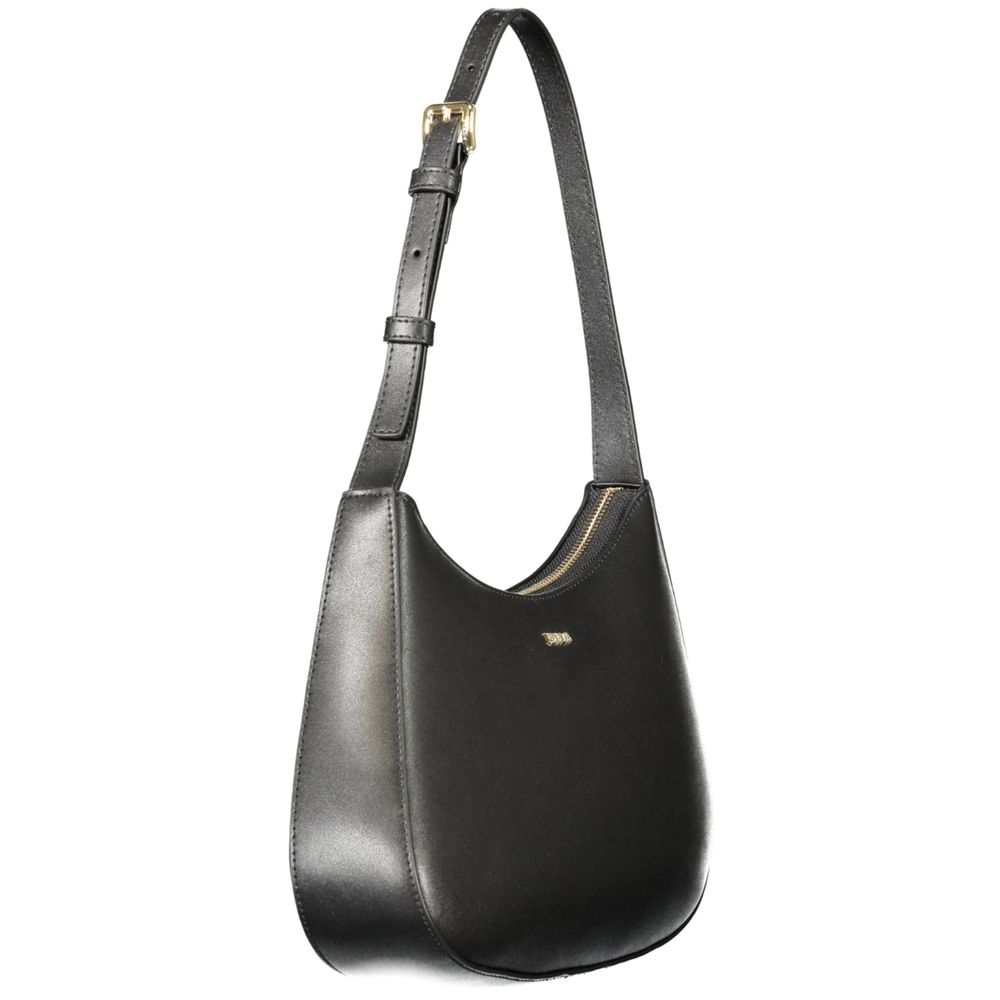 Black Leather Women's Bag