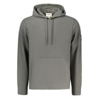 Green Cotton Sweatshirt