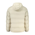 Beige Polyamide Shell Jacket