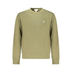 Green Cotton Sweatshirt