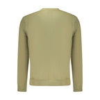 Green Cotton Sweatshirt