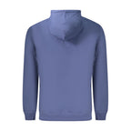 Blue Cotton Sweatshirt