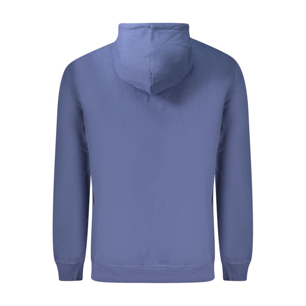 Blue Cotton Sweatshirt