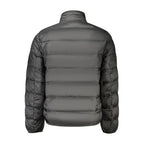 Black Polyester Shell Jacket