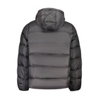 Black Nylon Shell Jacket