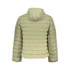 Green Polyamide Shell Jacket