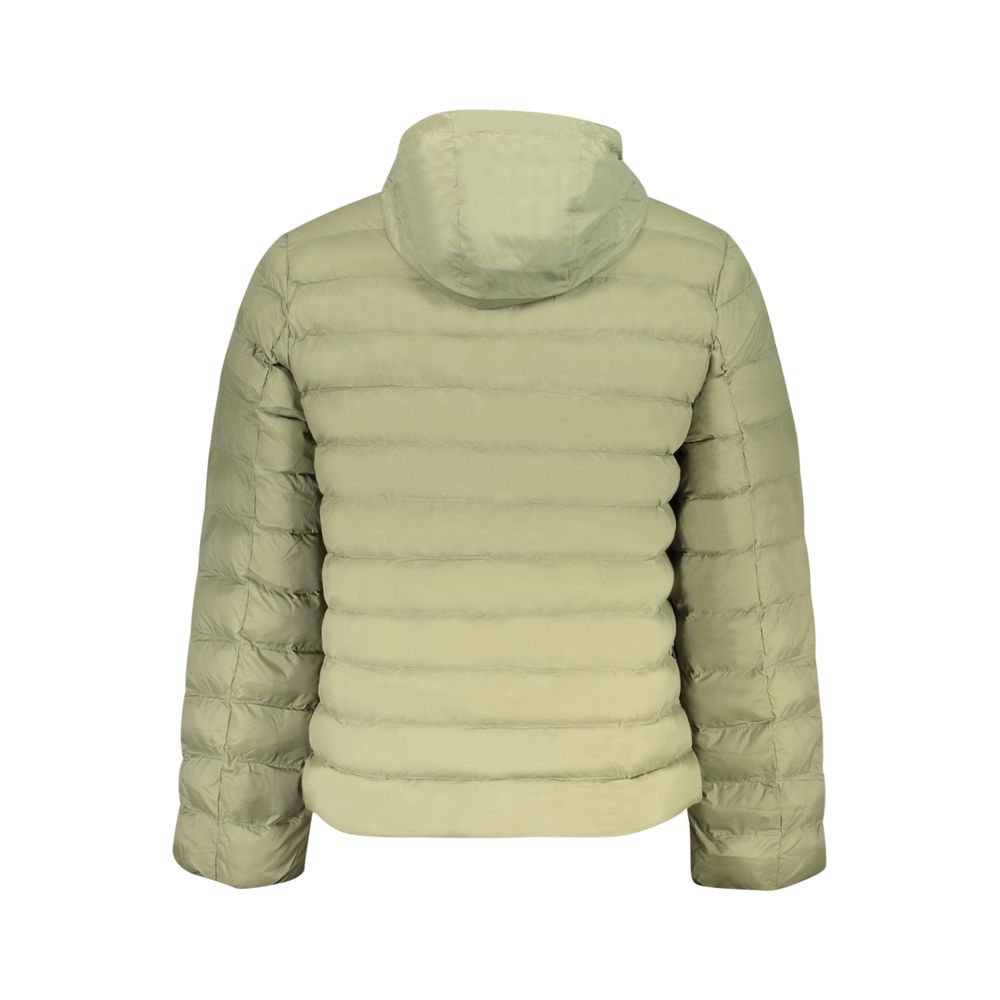 Green Polyamide Shell Jacket
