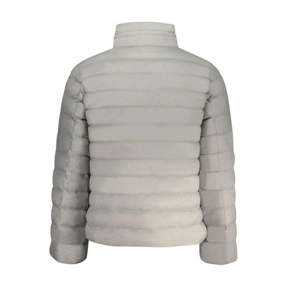 Gray Polyamide Shell Jacket