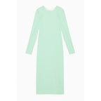 Green Polyamide Casual Dress