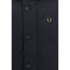 Black Recycled Polyamide Parka