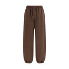 Brown Cotton Joggers (Workout Pants)