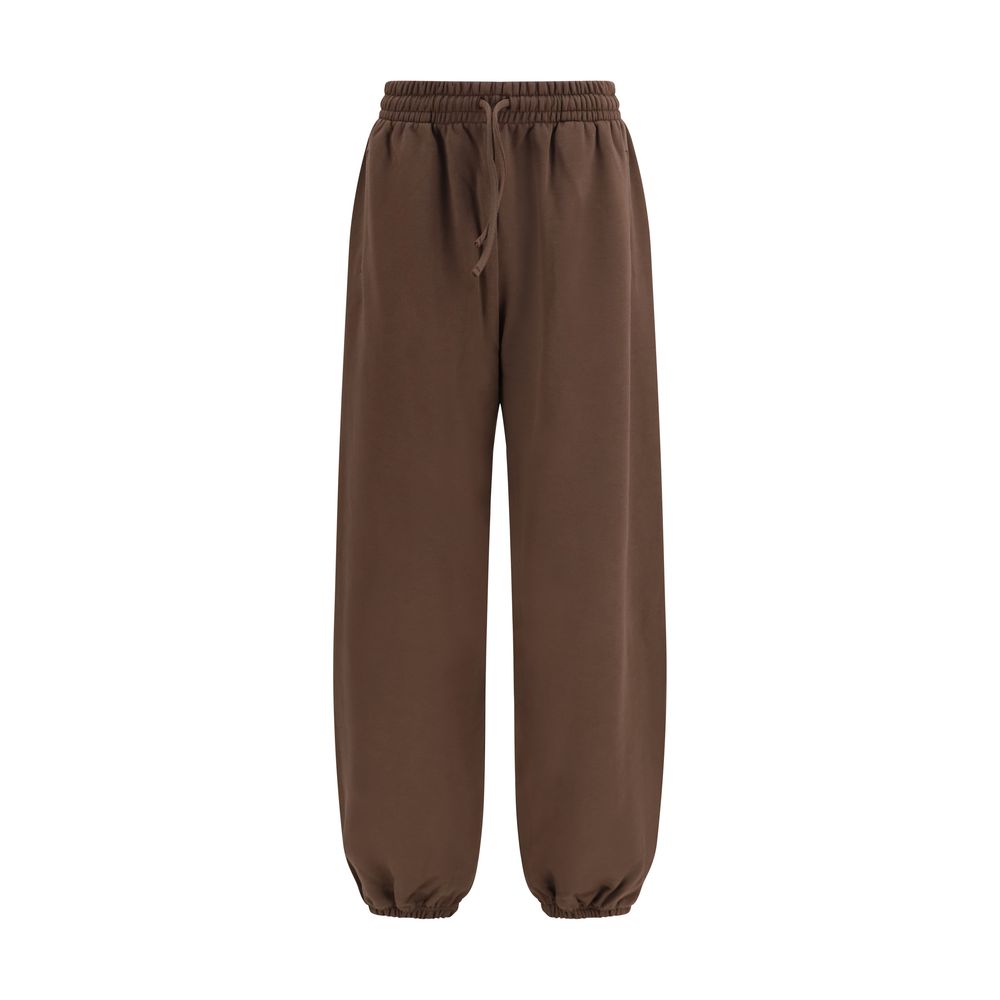 Brown Cotton Sweatshirt