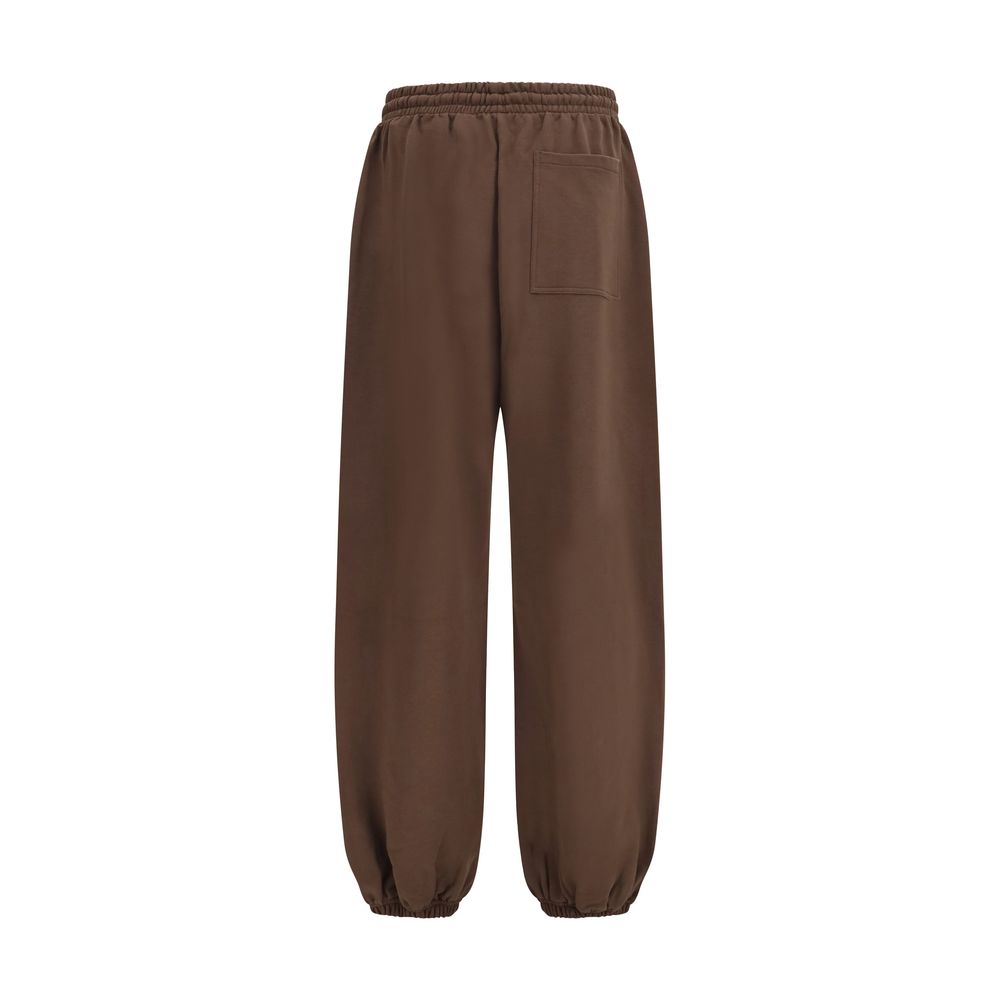 Brown Cotton Sweatshirt