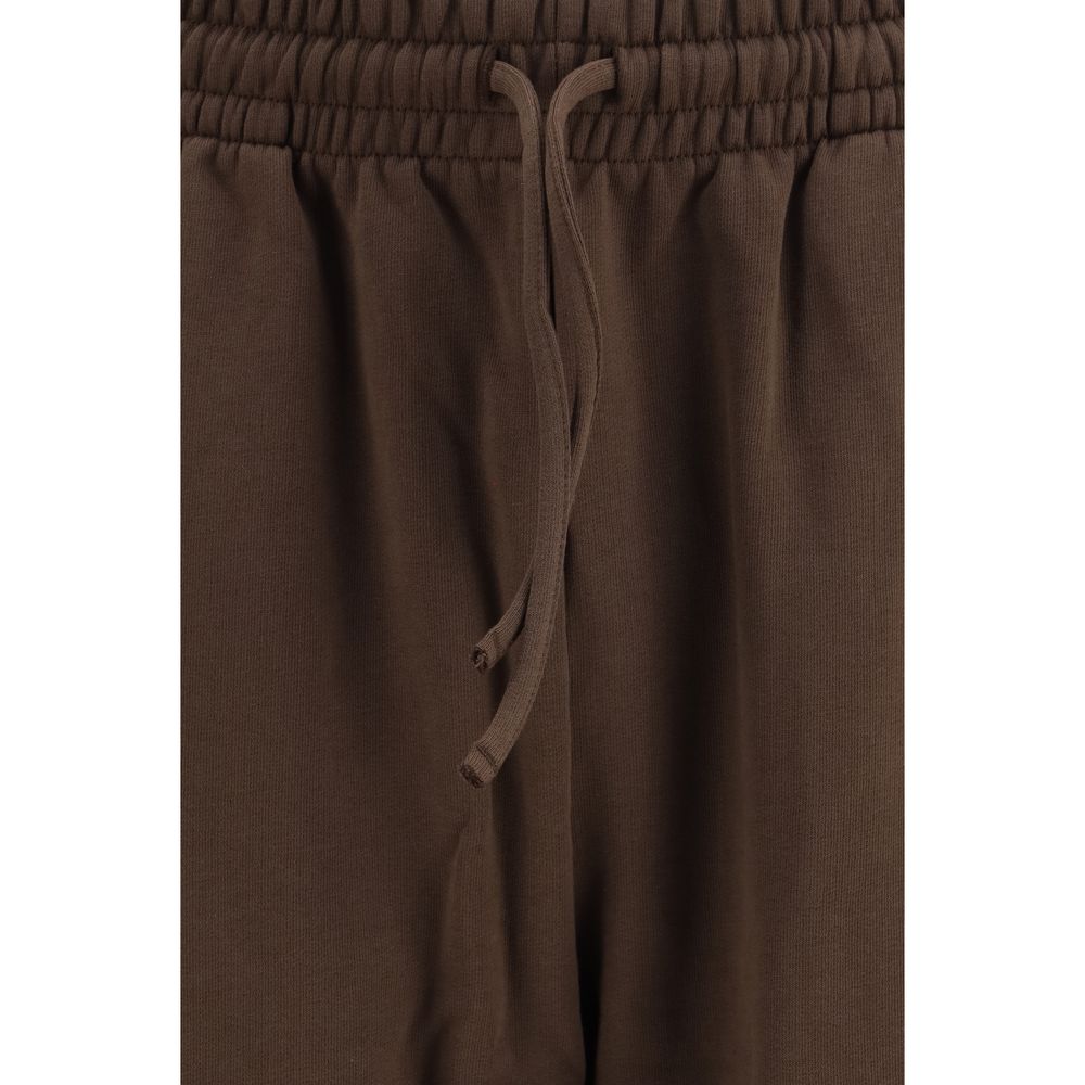 Brown Cotton Sweatshirt