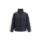 Black Polyamide Full-Length Jacket