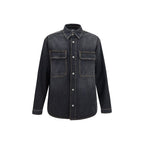Blue Denim Shirt