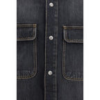 Blue Denim Shirt