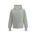 Gray Goose Down Shell Jacket