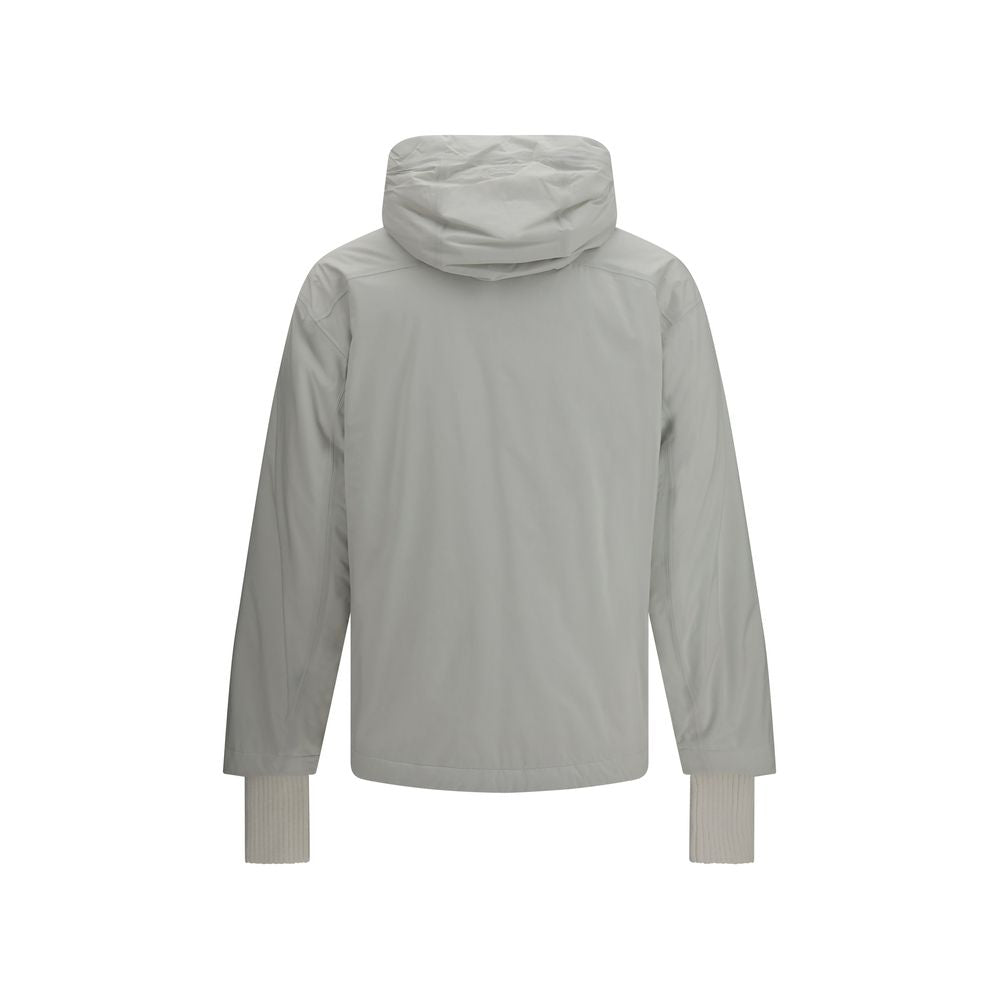 Gray Goose Down Shell Jacket
