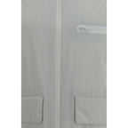 Gray Goose Down Shell Jacket