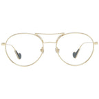 Gold Metal Sunglasses