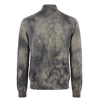 Grey Cotton Men Sweater