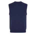 Blue Wool Men's Sweater