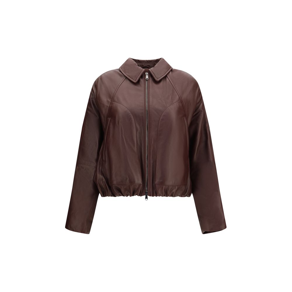 Bordeaux Lamb Ovis Aries Bomber