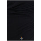 Black Viscose Shortsleeve Shirt