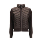 Brown Wool Oves Aries Full-Length Jacket