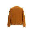 Brown Wool Oves Aries Bomber