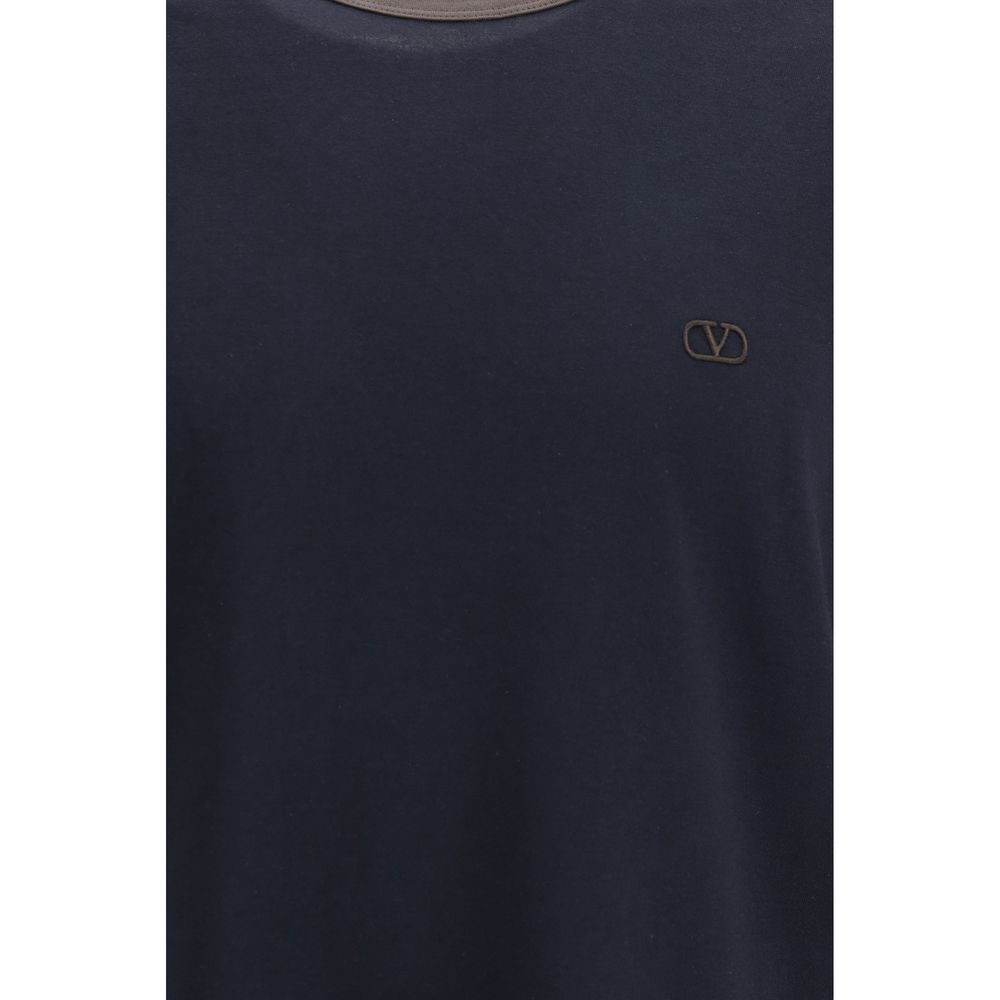 Blue Cotton T-Shirt